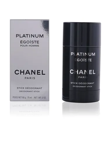 Desodorante Chanel Egoiste Platinum Deo Stick 75 ml