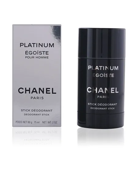 Desodorante Chanel Egoiste Platinum Deo Stick 75 ml