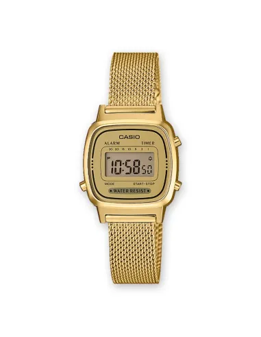 Reloj CASIO VINTAGE gold de acero la670wemy-9ef
