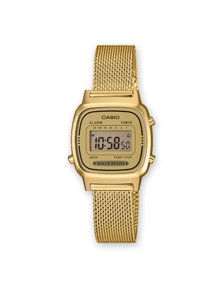 Reloj CASIO VINTAGE gold de acero la670wemy-9ef
