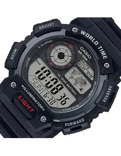 Reloj Casio Quartz Alarms Mens Watch AE-1400WH-1AV 2