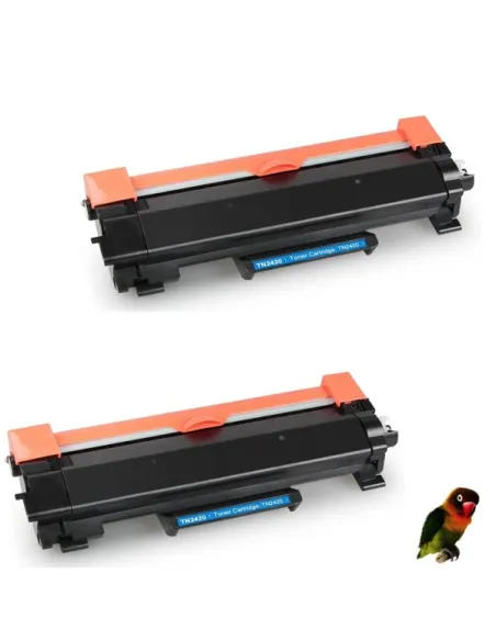 TN-2420 Toner compatible con Brother TN2420 MFC-L2710DW L2712DN L2712DW L2730DW L2732DW L2735DW