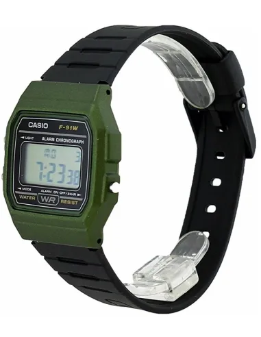 Reloj CASIO digital F-91WM-3A  100% original