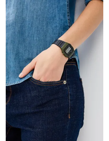 Reloj CASIO digital F-91WM-3A  100% original