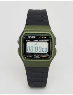 Reloj CASIO digital F-91WM-3A  100% original