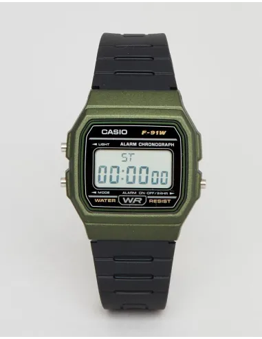 Reloj CASIO digital F-91WM-3A  100% original