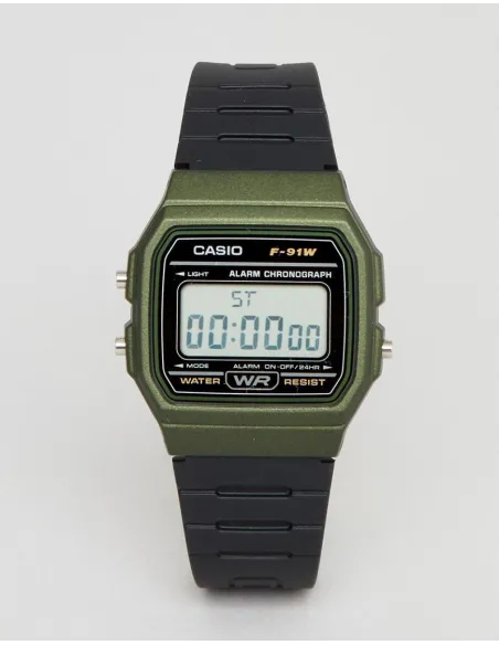 Reloj CASIO digital F-91WM-3A  100% original