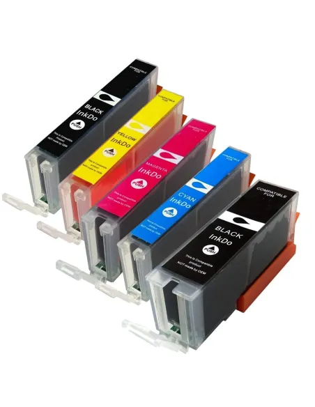 Canon PGI-580 XXL BK Negro tinta compatible CANON PIXMA TR7550 TR8550 TS6150 TS6151
