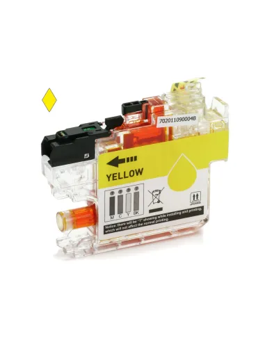 Tinta negra para Brother LC3213 LC3211 DCP-J 770 MFC-J 890 MFC-J 497 DW MFC-J 491