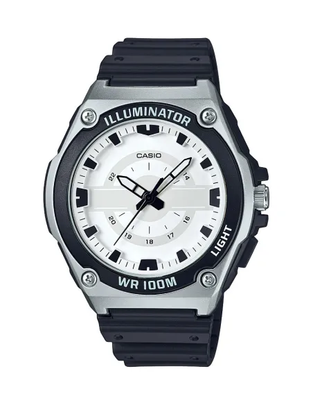 Reloj analogico mwc-100h-7av CASIO caballero resistente 100 metros