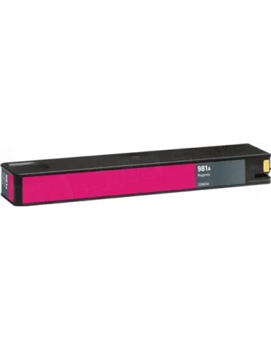 Tinta compatible pigmentada para Hp PageWide Enterprise Color 556 MFP 586