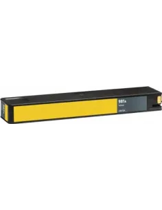 Tinta AMARILLO compatible pigmentada para Hp PageWide Enterprise Color 556 MFP 586