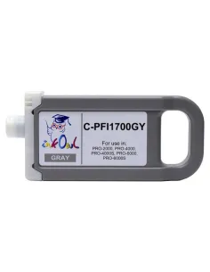 CANON PFI1700 / PFI1300 / PFI1100 NEGRO mate cartucho de tinta pigmentada compatible