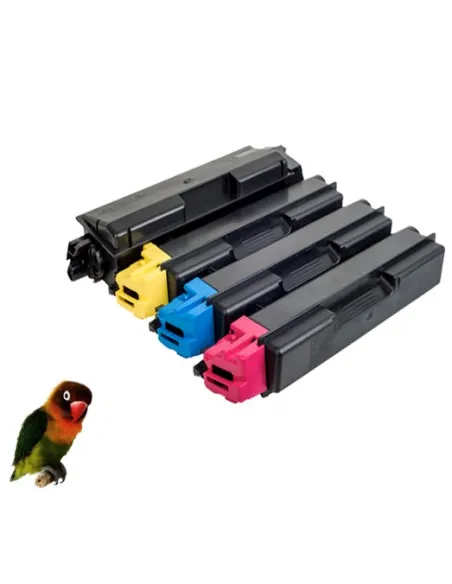 4 Toner compatible con TK-5280 para Kyocera Ecosys M6235, M6635, P6235