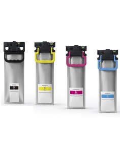 Tinta CIAN  compatible para Epson WF-C5290 WF-C5790 WF-C5210 WF-C5210 WF-C5710