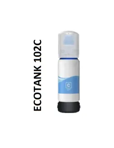 Bote de tinta compatible CIAN 102 para Epson EcoTank ET-2750 ET-3750 ET-4750