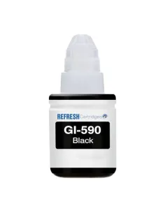 Bote de tinta compatible GI-590 NEGRO para Canon Pixma G1510 G2510 G3510 G4410 G4510