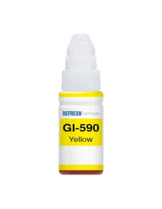 Bote de tinta compatible GI-590 NEGRO para Canon Pixma G1510 G2510 G3510 G4410 G4510