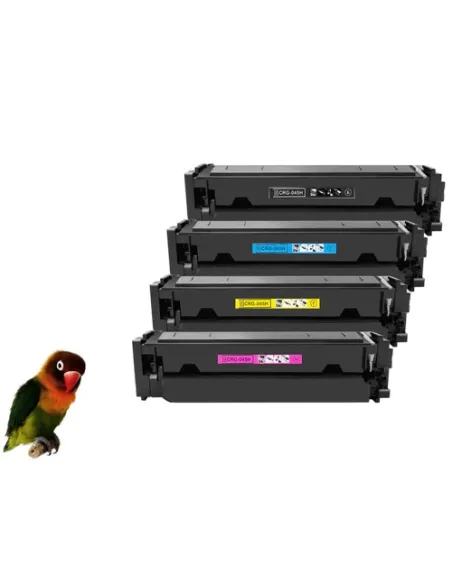 Toner 045H compatible con Canon I-Sensys LBP-610 LBP-611 LBP-612 LBP-613 MF631 MF632 MF633 MF634 MF635 MF636
