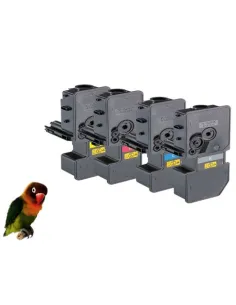 4 Toner compatibles TK-5240 para Kyocera Ecosys M5526 P5026