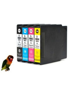 Tinta compatible Negro T9081 para Epson WorkForce Pro WF-6090 WF-6590 series