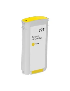 Tinta compatible Negro Mate para HP 727  DesignJet T1500 DesignJet T2500 DesignJet T920