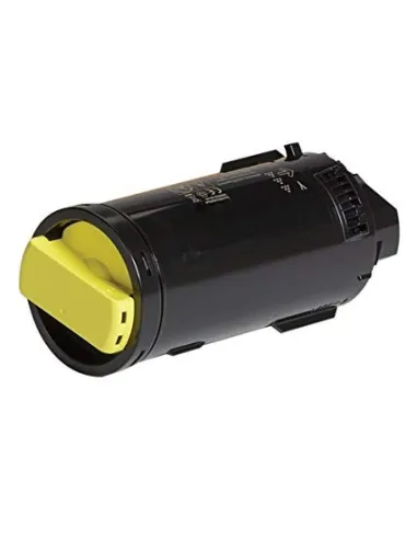 Toner AMARILLO compatible con Xerox VersaLink C600 C605