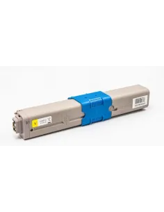 Toner compatible AMARILLO con OKI C332 MC363
