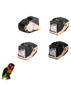 4 Toner compatibles con Xerox Phaser 7100