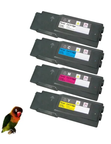  Toner AMARILLO compatible para Xerox PHASER 6600 / 6605