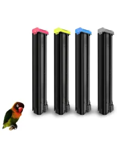 4 Toner compatibles con Sharp MX-2610 MX-2640 MX-3110 MX-3115 MX-3140 MX-3600 MX-3610 MX-3640