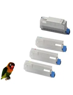 Toner AMARILLO compatible para OKI ES7460 / ES7470 / ES7480