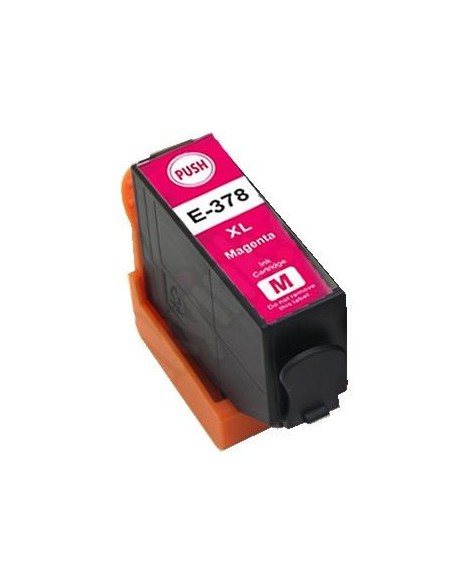 Tinta MAGENTA compatible T3793 378XL con Epson Expression Photo XP-8000 XP-8005  XP-8500 XP-8505 , HD XP-15000