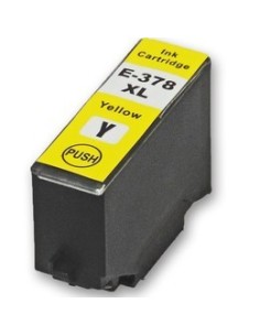 Tinta AMARILLO compatible T3794 378XL con Epson Expression Photo XP-8000 XP-8005  XP-8500 XP-8505 , HD XP-15000