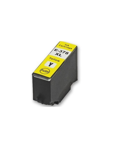 Tinta AMARILLO compatible T3794 378XL con Epson Expression Photo XP-8000 XP-8005  XP-8500 XP-8505 , HD XP-15000