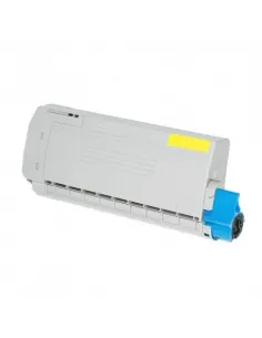 Toner  AMARILLO compatible con OKI C612