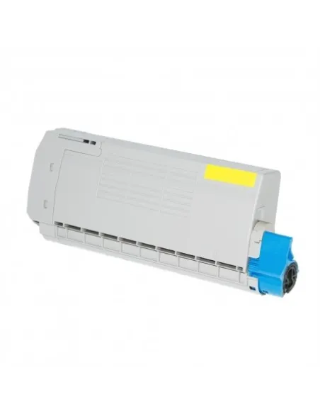 Toner AMARILLO compatible con OKI C712