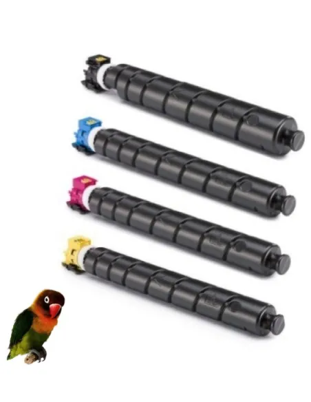 Toner CIAN compatible con Kyocera TASKalfa 2552