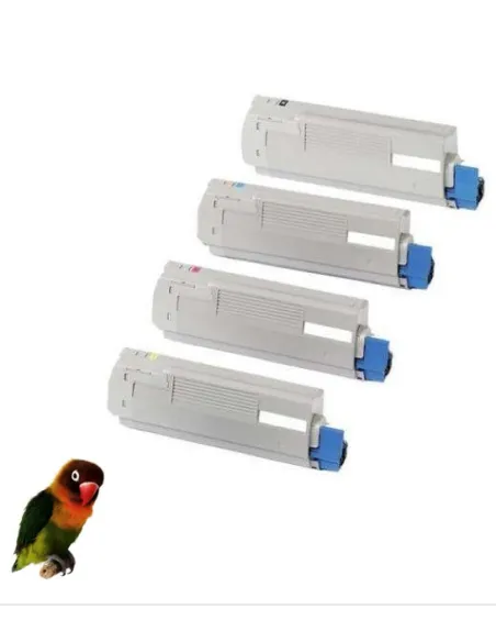 Toner NEGRO compatible con OKI EXECUTIVE ES6410