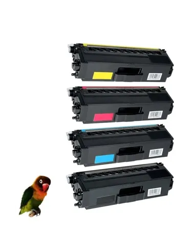 4 Toner compatibles con Brother HL-L9310 MFC-L9570 TN910