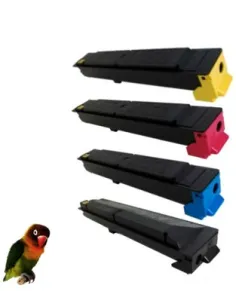 4 Toner compatibles con Kyocera TASKalfa 306 ci TK-5195