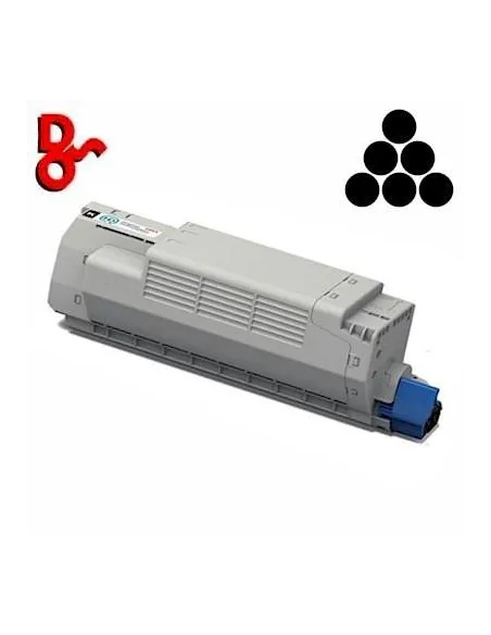 Toner compatible NEGRO con OKI C532 C542 MC563 MC573