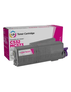 Toner compatible NEGRO con OKI C532 C542 MC563 MC573