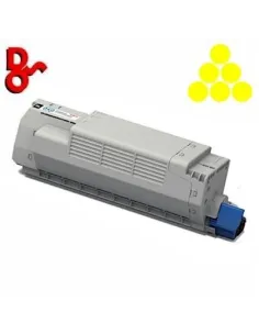 Toner compatible AMARILLO con OKI C532 C542 MC563 MC573