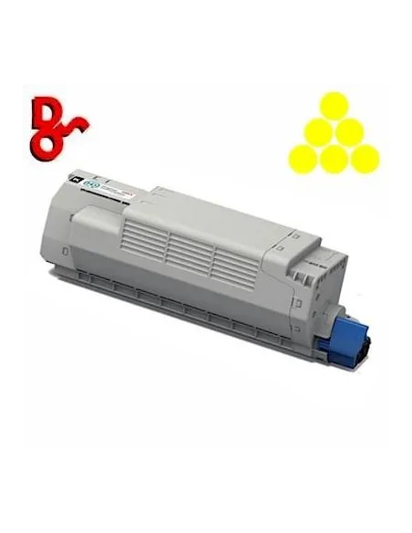Toner compatible NEGRO con OKI C532 C542 MC563 MC573