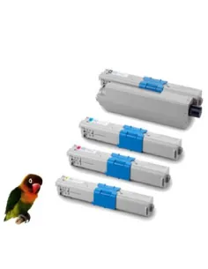 Toner compatible NEGRO con OKI C532 C542 MC563 MC573