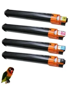 4 Toner compatibles con Xerox WorkCentre 7120 7125 7220 7225