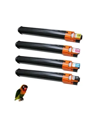 4 Toner compatibles con Xerox WorkCentre 7120 7125 7220 7225