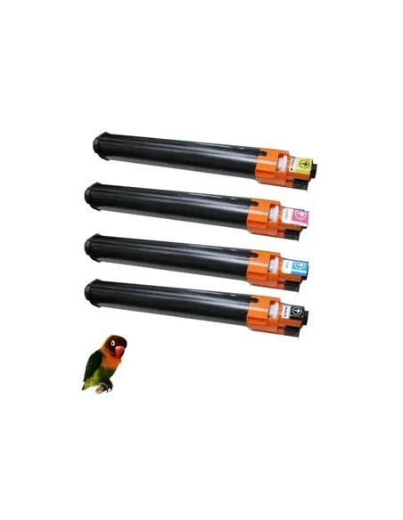 4 Toner compatibles con Xerox WorkCentre 7120 7125 7220 7225
