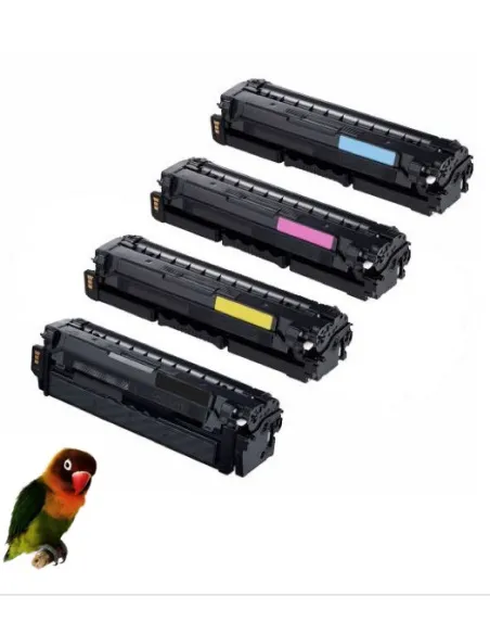 4 Toner compatibles con SAMSUNG ProXpress C3010, C3060 C503